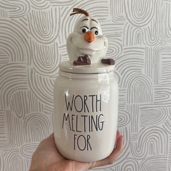 Rae Dunn Kitchen Rae Dunn Olaf Worth Melting For Canister Poshmark